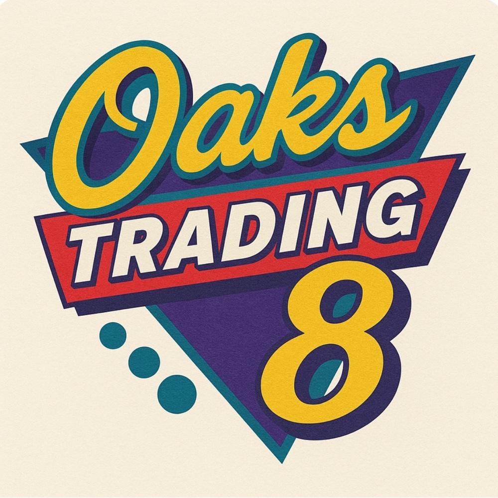 Meet your Posher, Oaks Trading 8!